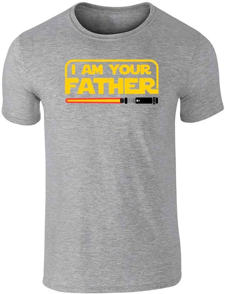 Pop Threads I Am Your Father Funny Dad Gift for Dad Family Graphic Tee T-Shirt for Men