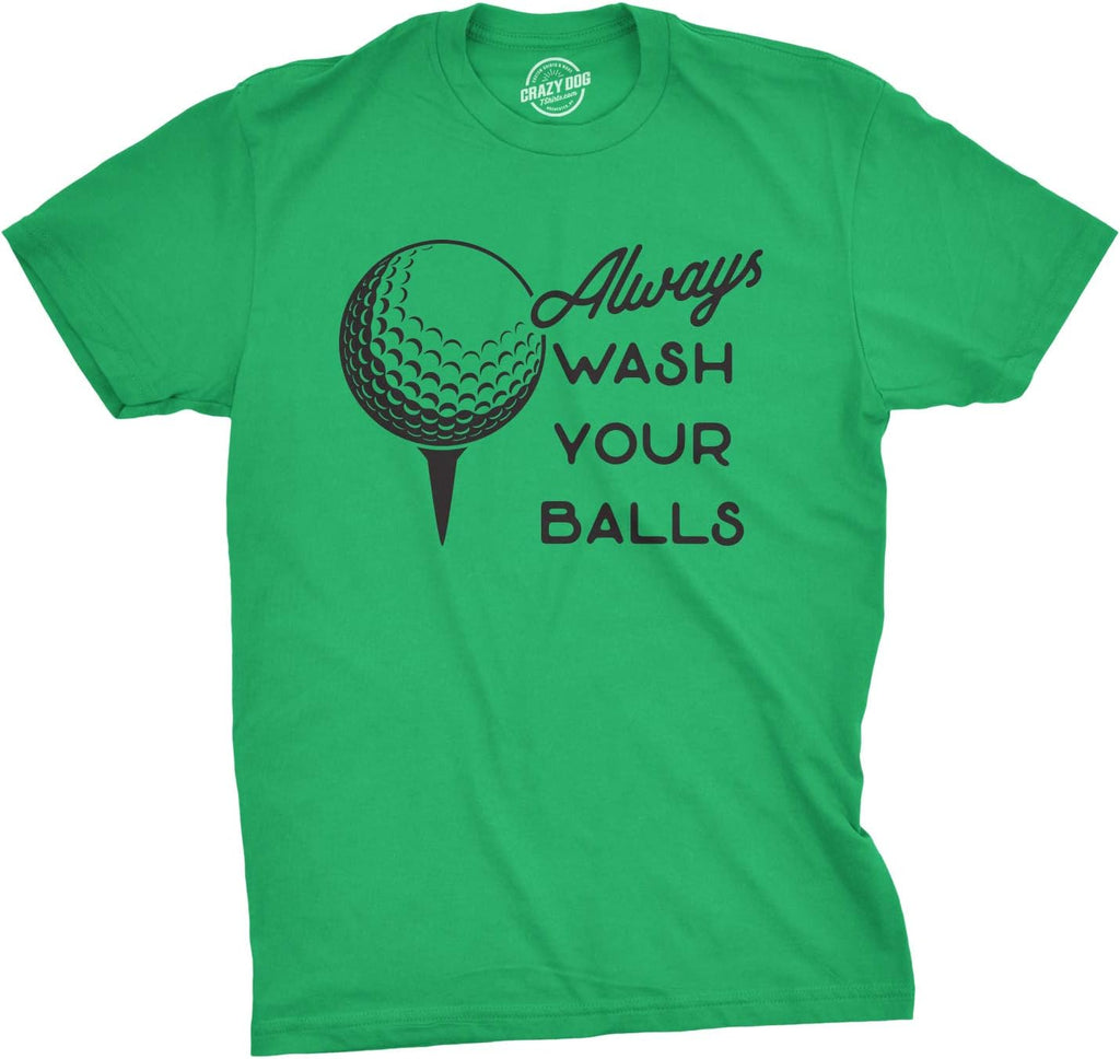 Funny Mens Golfing T Shirts Best Dad by Par and Other Graphic Golf Tees for Dads