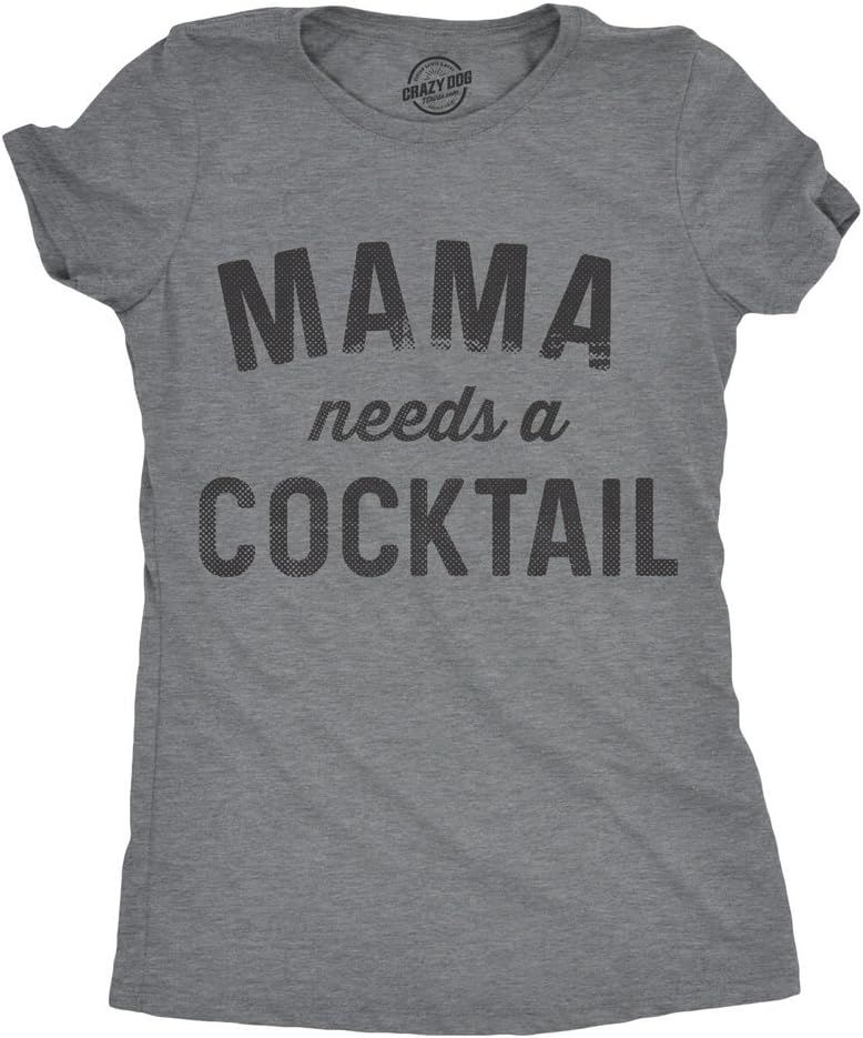 Funny Mom T Shirts Sarcastic Mothers Day Tees for The Best Mom Ever Mother Shirt