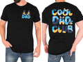 Dad Shirt Men Cool Dad Club T-Shirts Father's Day Tops Dad Birthday Gift Tees Dad Life Clothes
