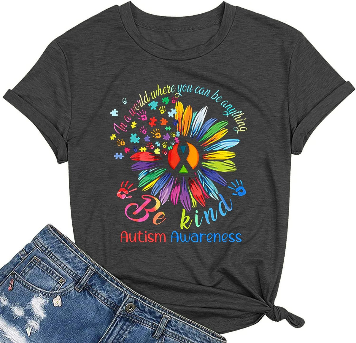 Generic Autism We Should Protect by Accepting Inclusive Autism Awareness T-Shirts