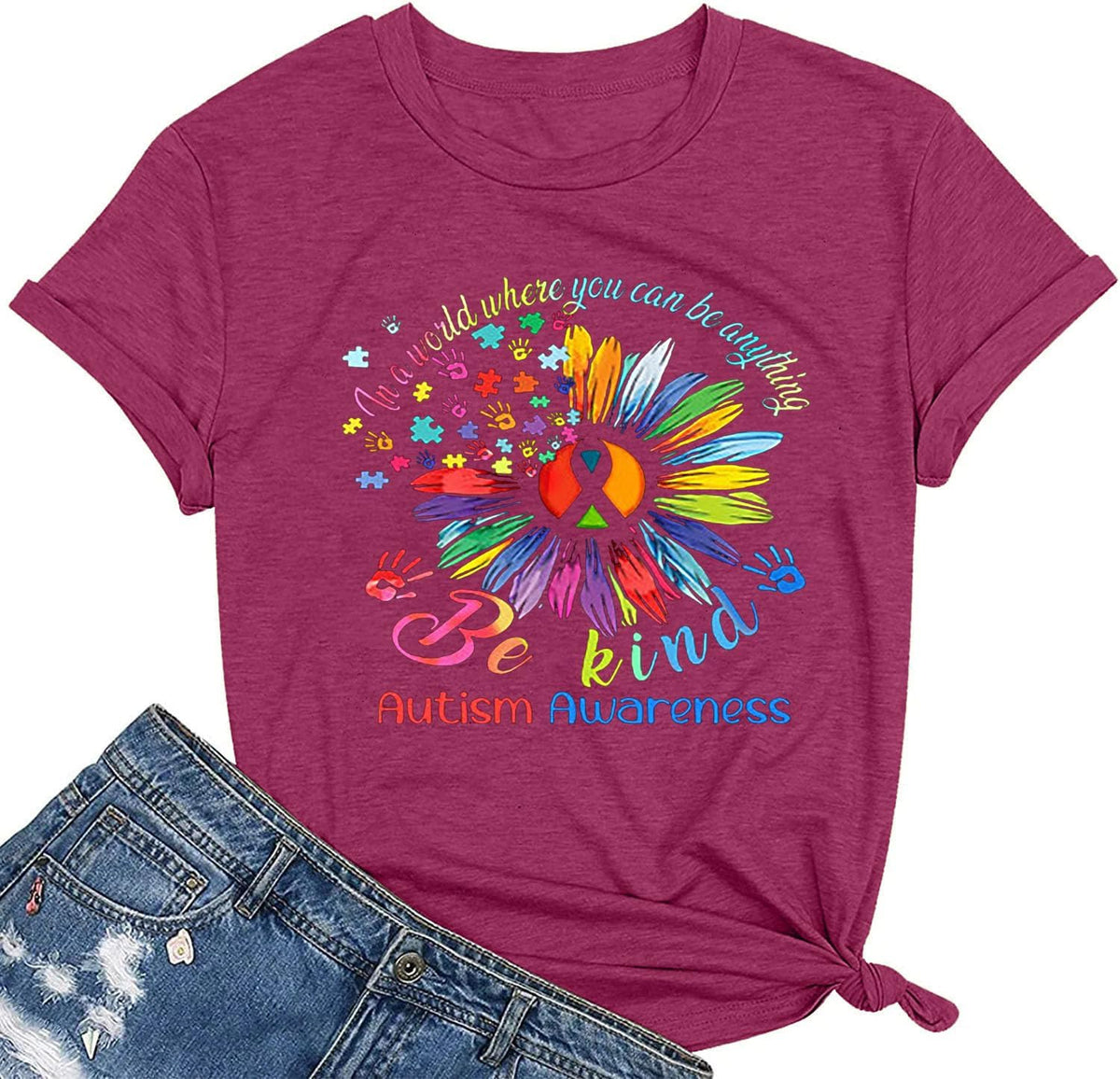 Generic Autism We Should Protect by Accepting Inclusive Autism Awareness T-Shirts