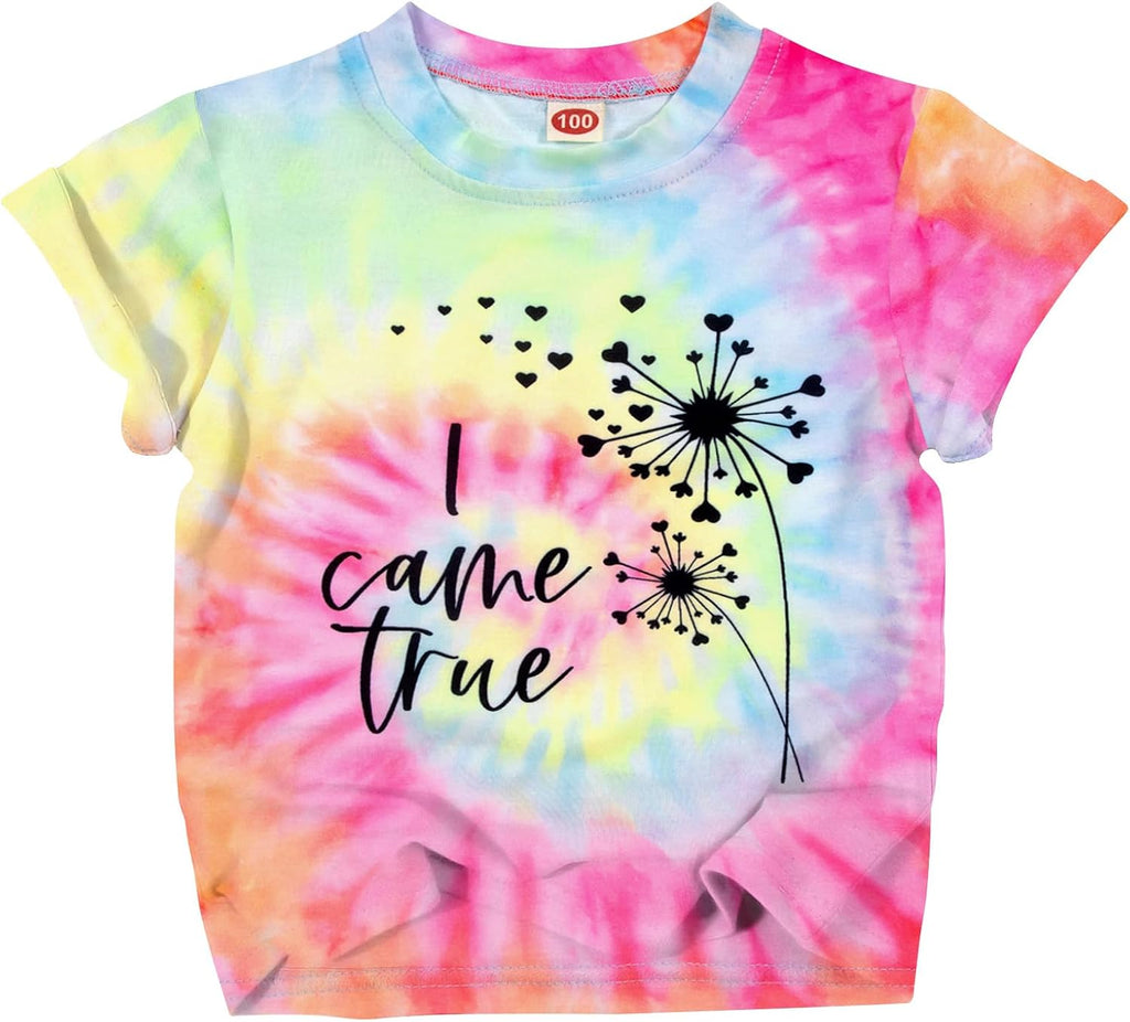 Mom and Daughter Matching Outfits I Made a Wish Mommy and Me Shirts Mom and Baby Matching Shirt