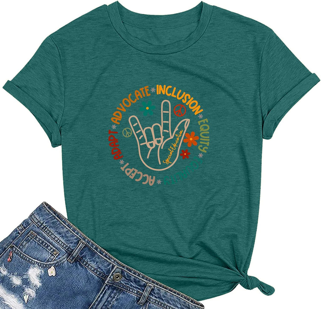 Generic Autism We Should Protect by Accepting Inclusive Autism Awareness T-Shirts