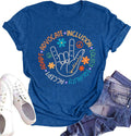 Special Education Teacher Shirts for Women SPED Teachers Graphic T-Shirts Teaching Life Gift Short Sleeve Tee Tops