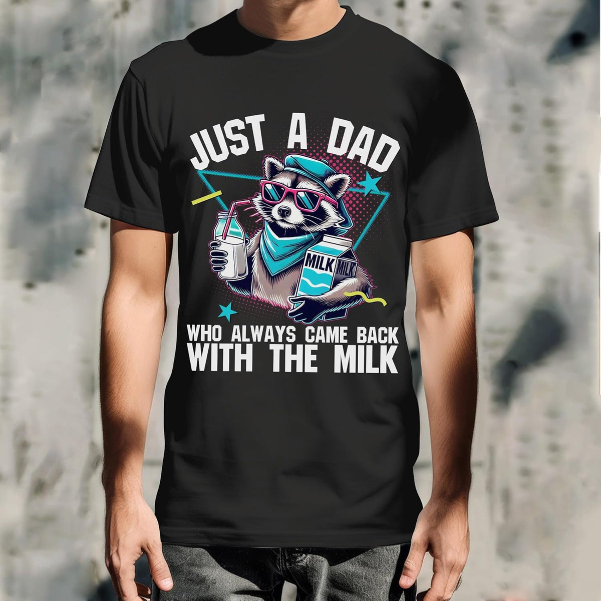 MorgaLithon Dad Shirt - Dad T-Shirt - Daddy Shirts - Best Dad Tshirt - Fathers Day Shirt for Dad