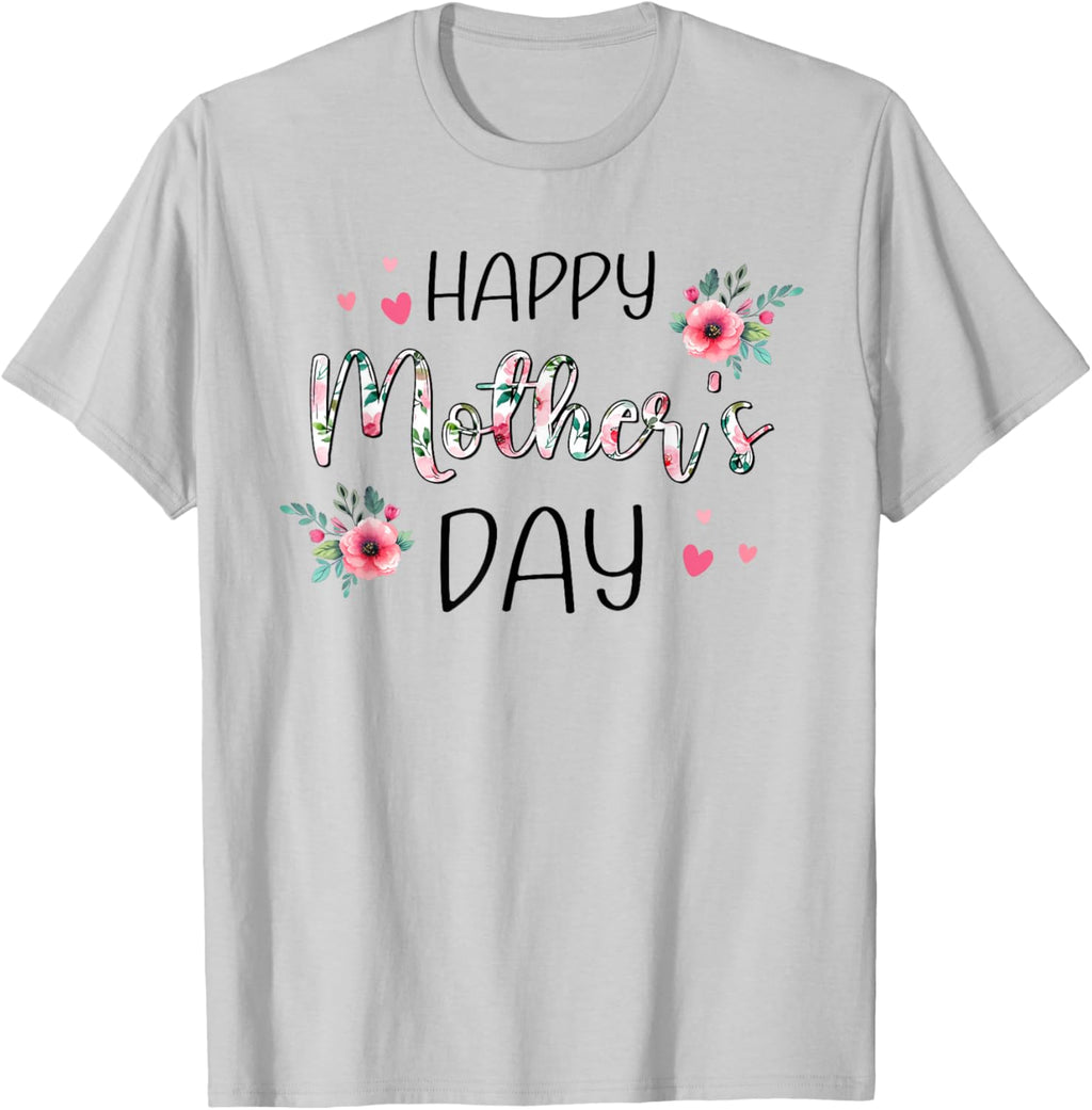 Happy Mothers Day Shirts for Women, Mom Tshirt Grandma Gift Mother Shirt