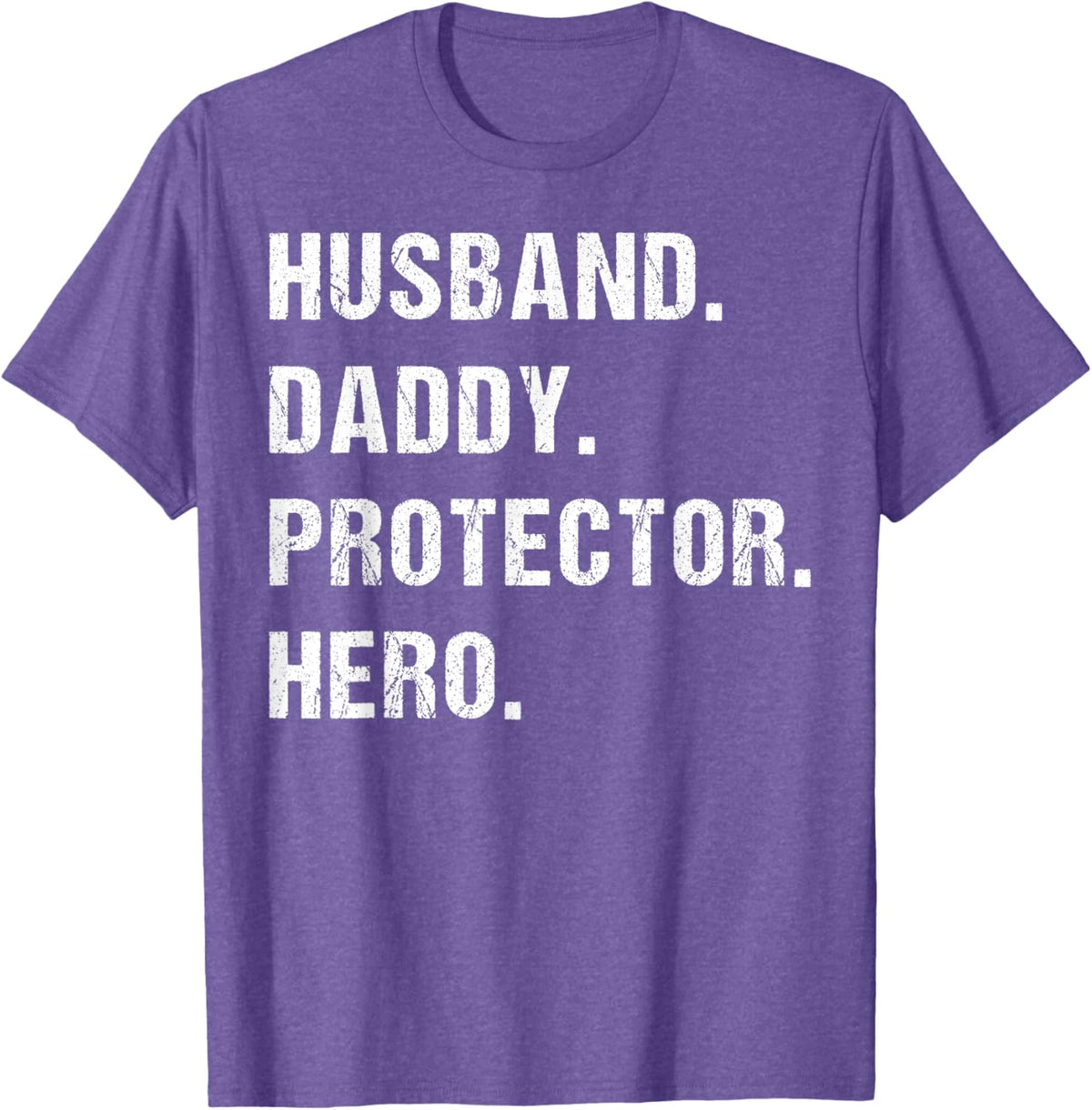 Husband Daddy Protector Hero Fathers Day Gift For Dad Wife