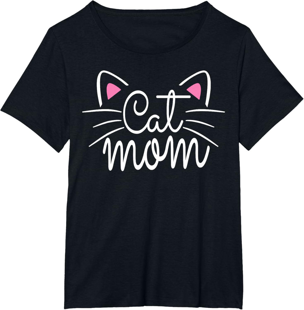 Cat Mom Happy Mothers Day For Cat Lovers Family Matching Mother Shirt
