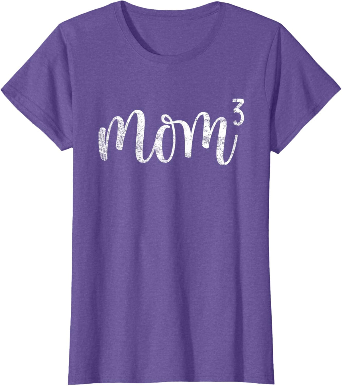 Mom3 Mom Cubed Mother of Three Mama of 3 Gifts Mothers Day