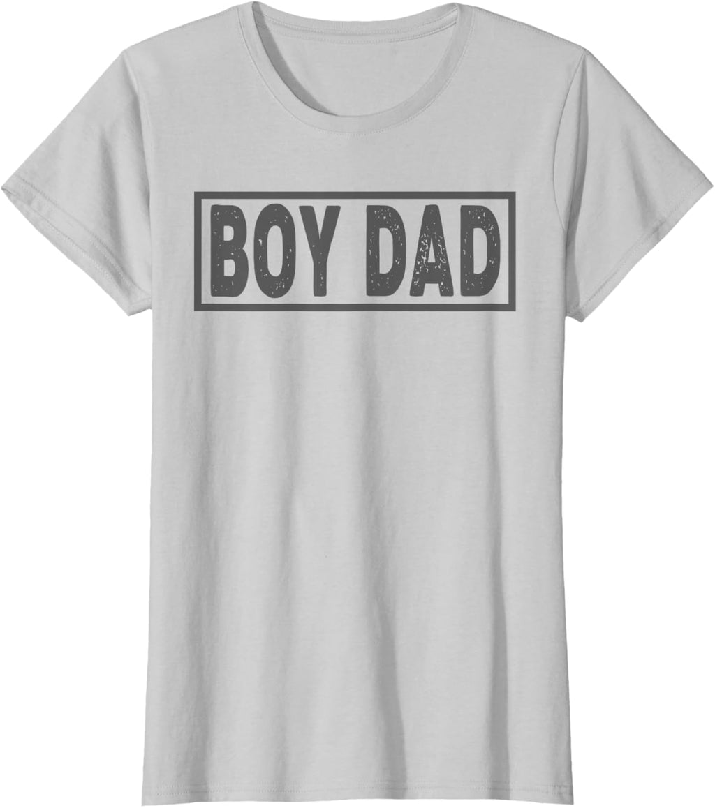 Retro Proud Dad Of A Boy Funny For Mens Dad Fathers Day