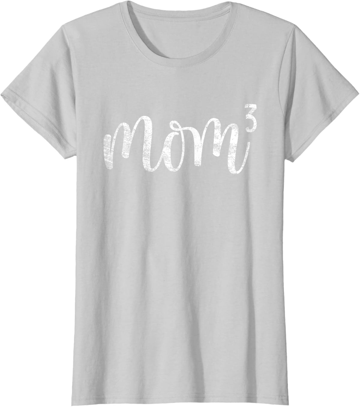 Mom3 Mom Cubed Mother of Three Mama of 3 Gifts Mothers Day