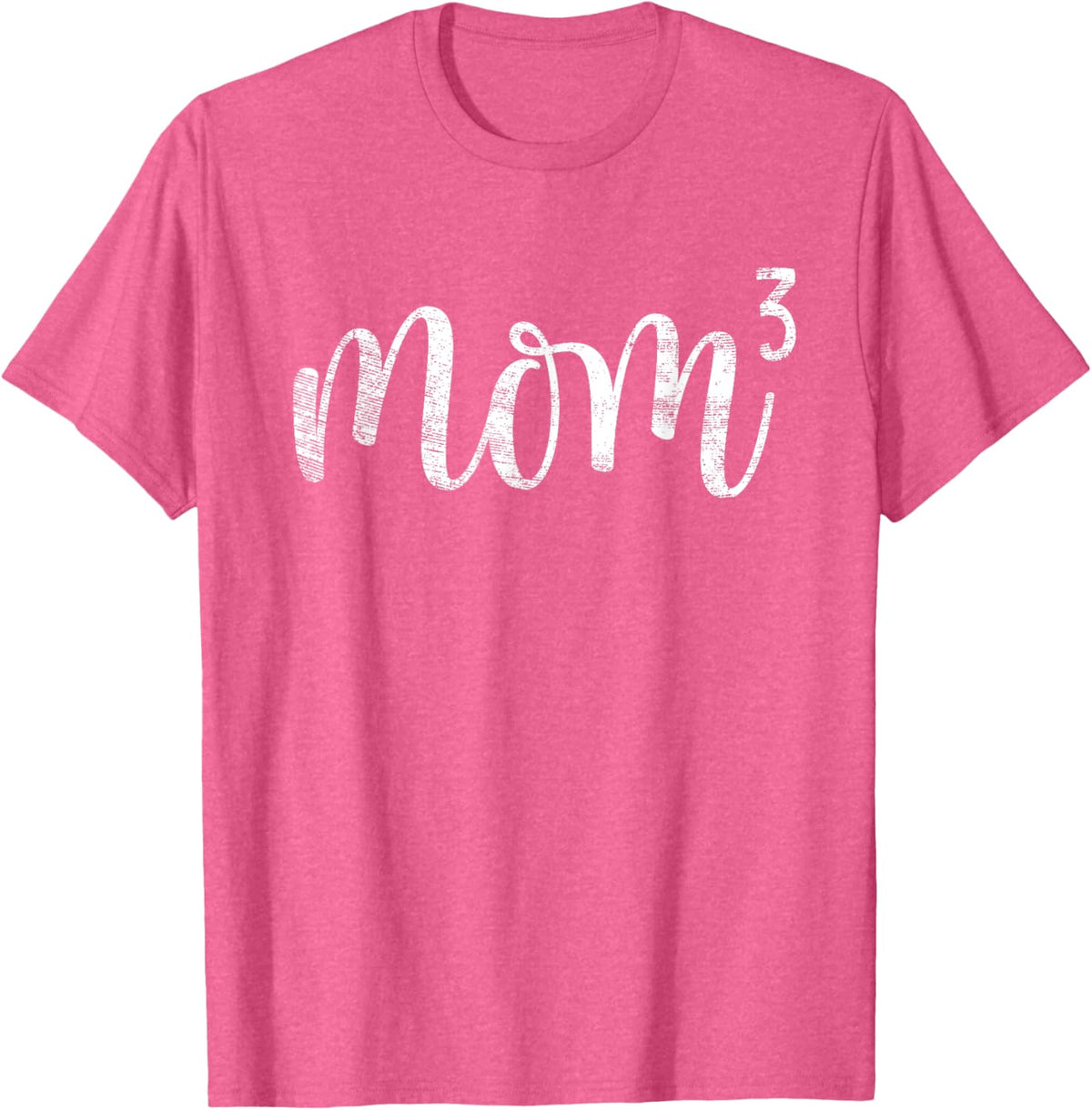 Mom3 Mom Cubed Mother of Three Mama of 3 Gifts Mothers Day