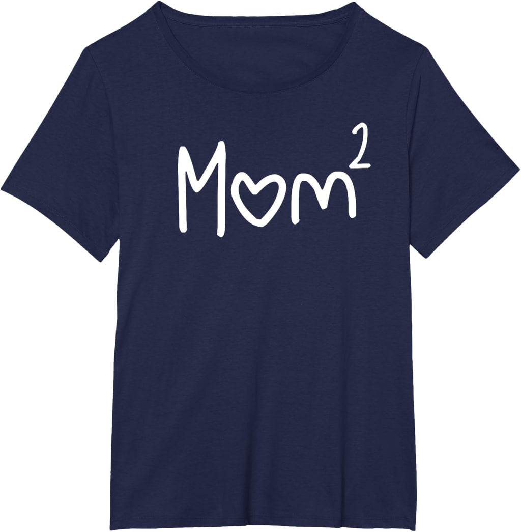 Mom Of Two Kid Mother Day Shirt Mom 2 Squared Mommy Shirt