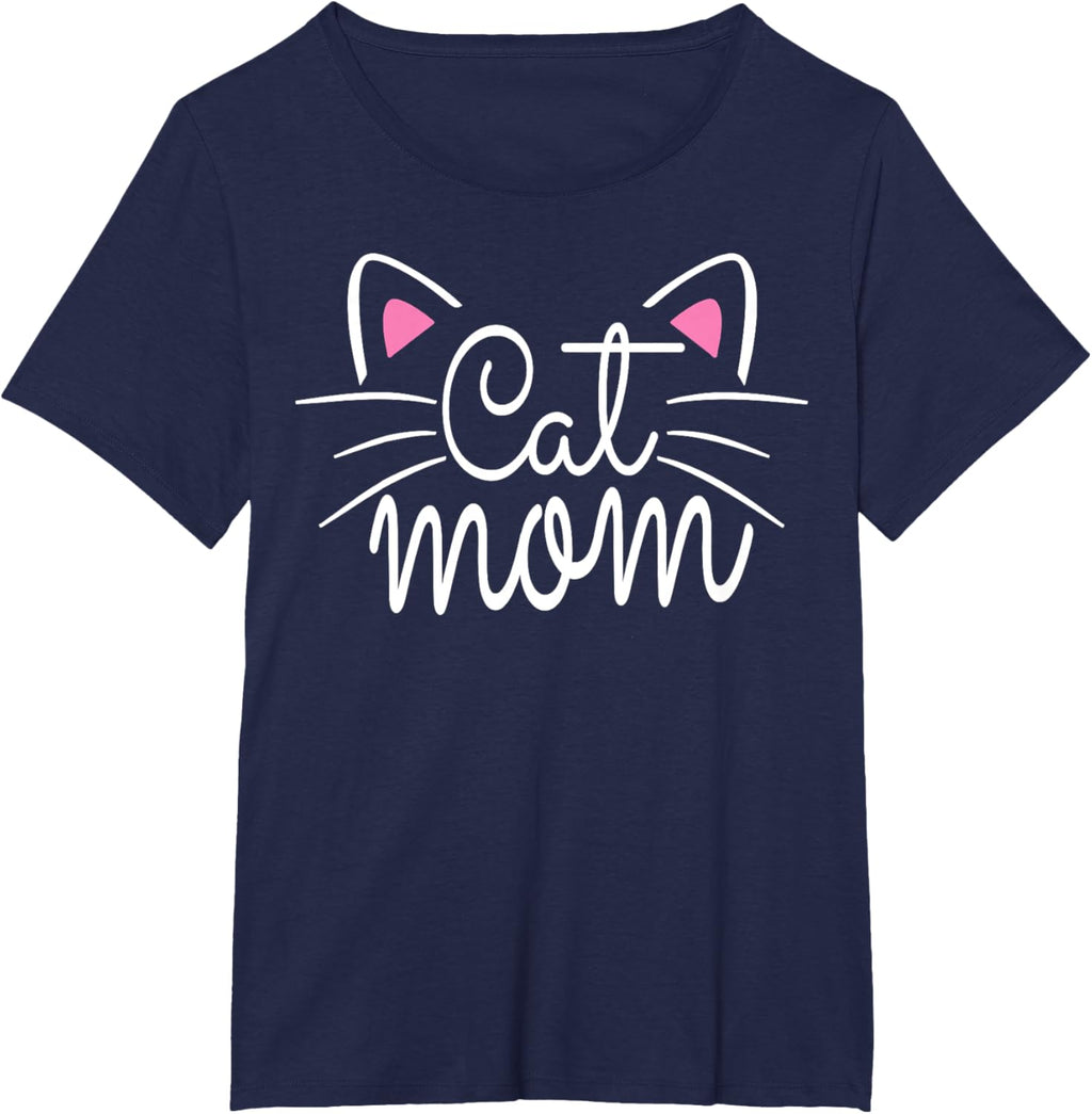 Cat Mom Happy Mothers Day For Cat Lovers Family Matching Mother Shirt