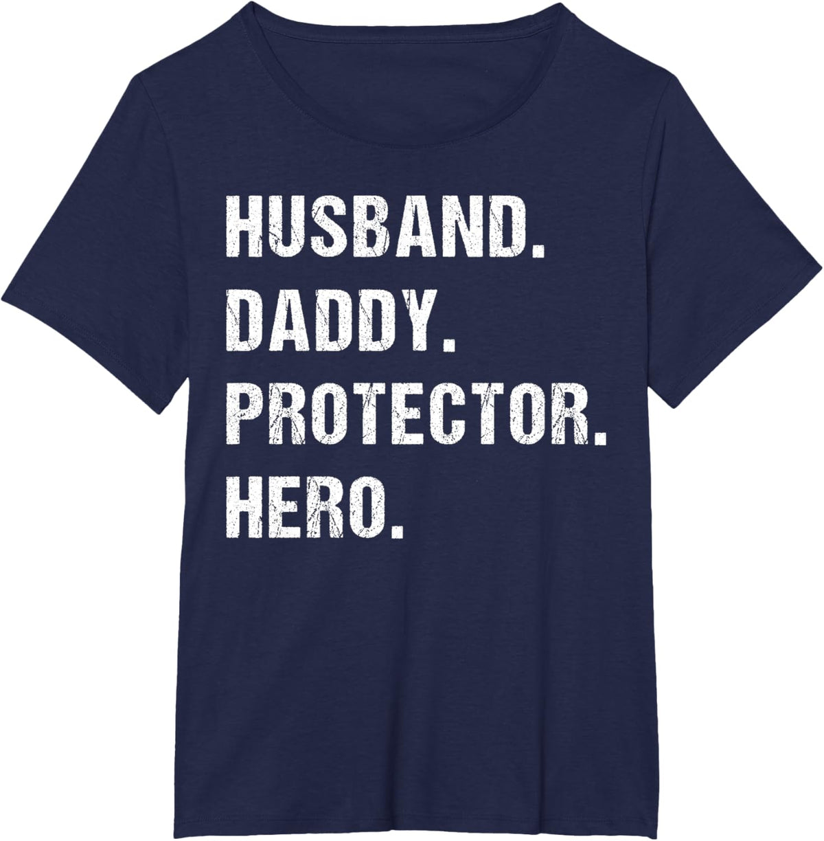 Husband Daddy Protector Hero Fathers Day Gift For Dad Wife