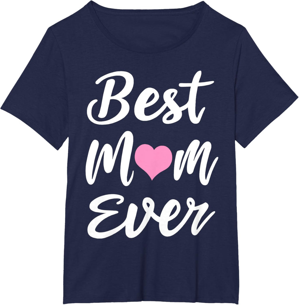 Mothers Day Best Mom Ever Gifts From Daughter Son Mom Kids Mother Shirt