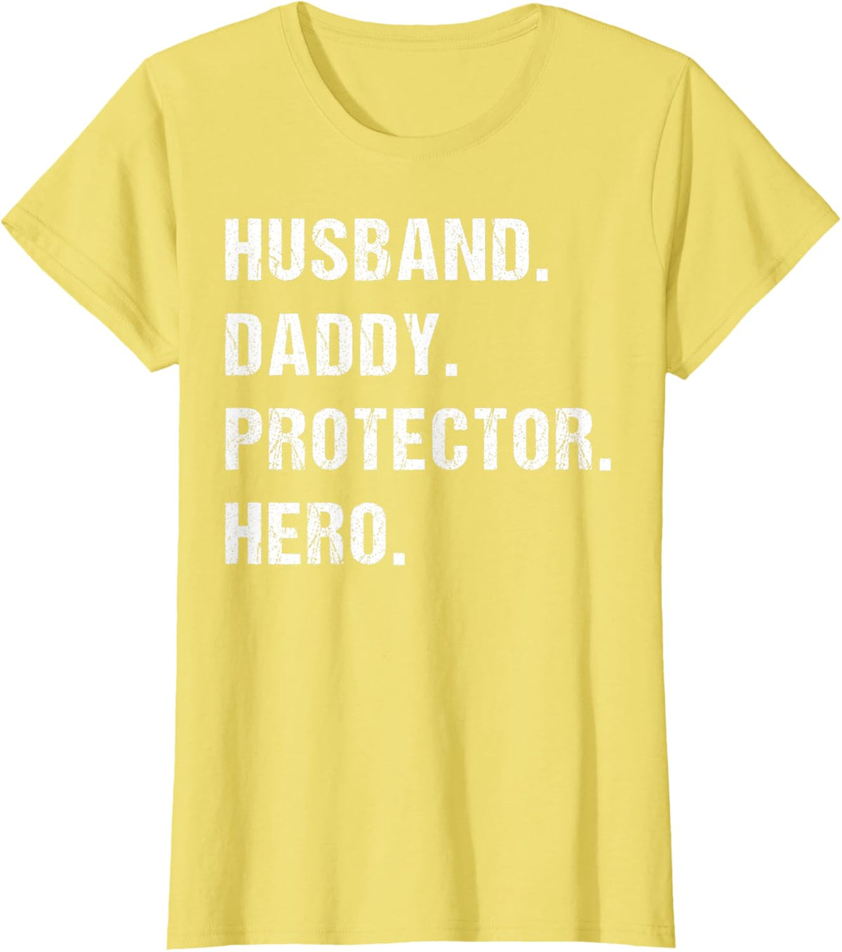 Husband Daddy Protector Hero Fathers Day Gift For Dad Wife