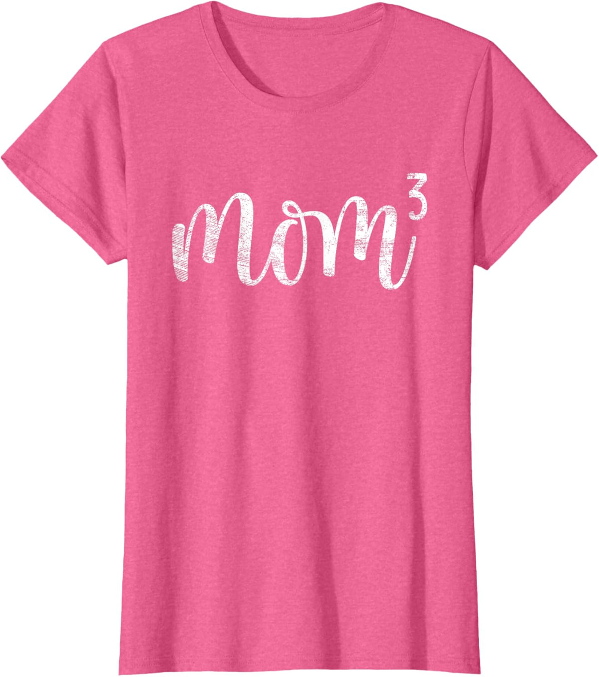 Mom3 Mom Cubed Mother of Three Mama of 3 Gifts Mothers Day
