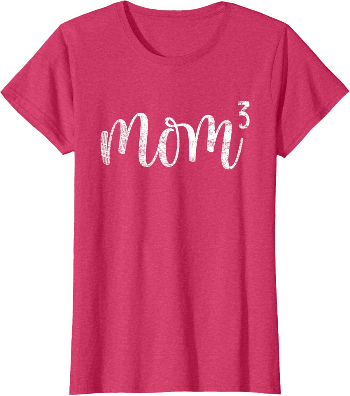 Mom3 Mom Cubed Mother of Three Mama of 3 Gifts Mothers Day