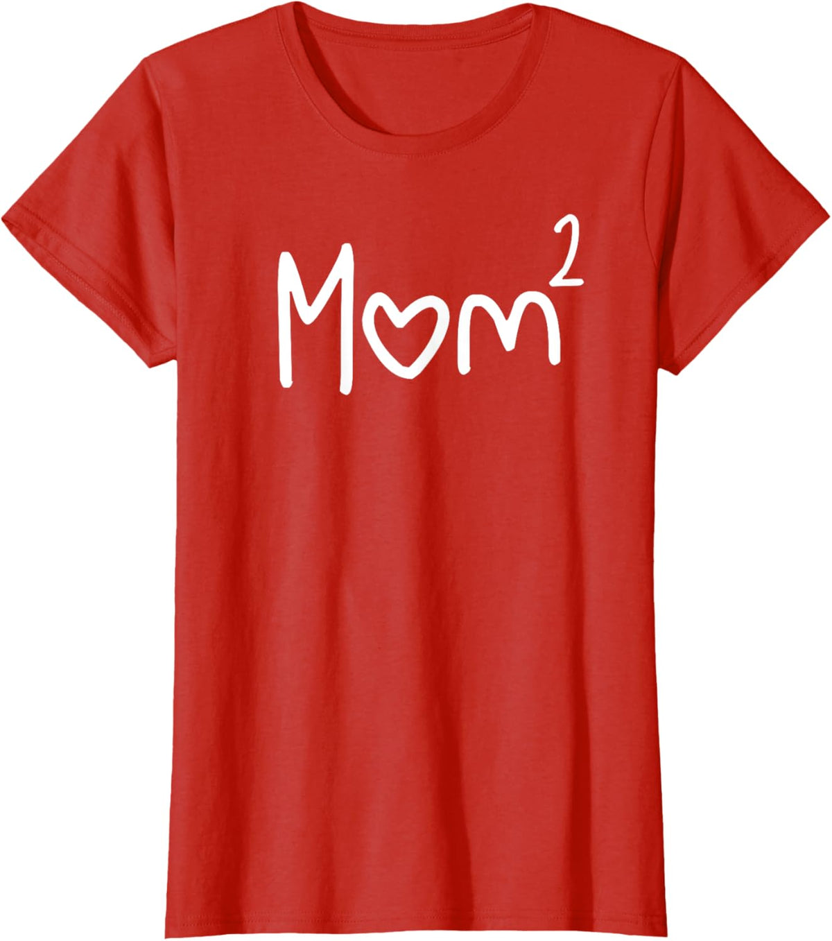 Mom Of Two Kid Mother Day Shirt Mom 2 Squared Mommy Shirt