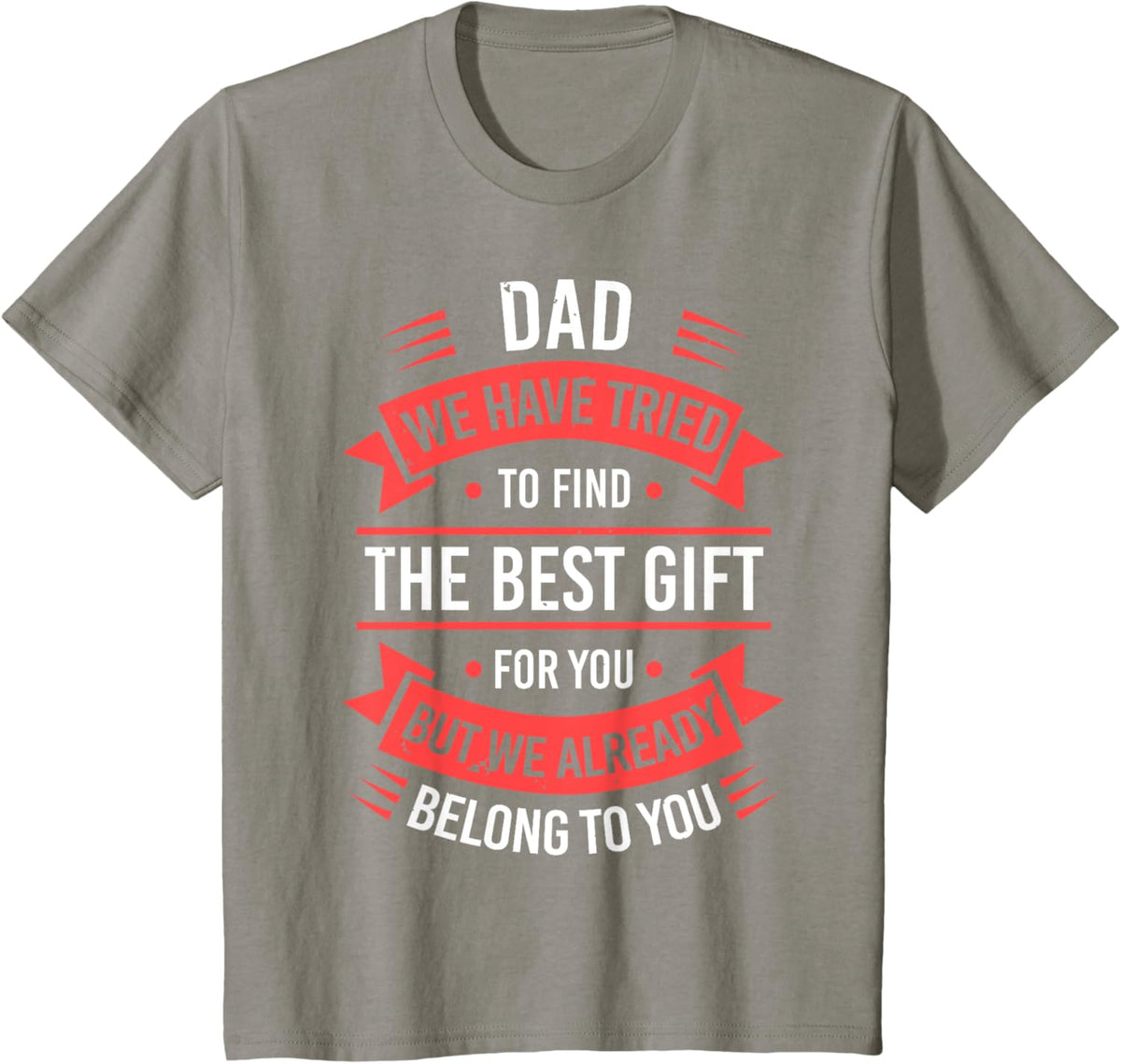 Fathers Day Shirt From Daughters Sons Wife Kids For Daddy