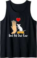 Mens Best Rat Mom Ever Rat Lover Mom Best Mom Mother's Day Tank Top