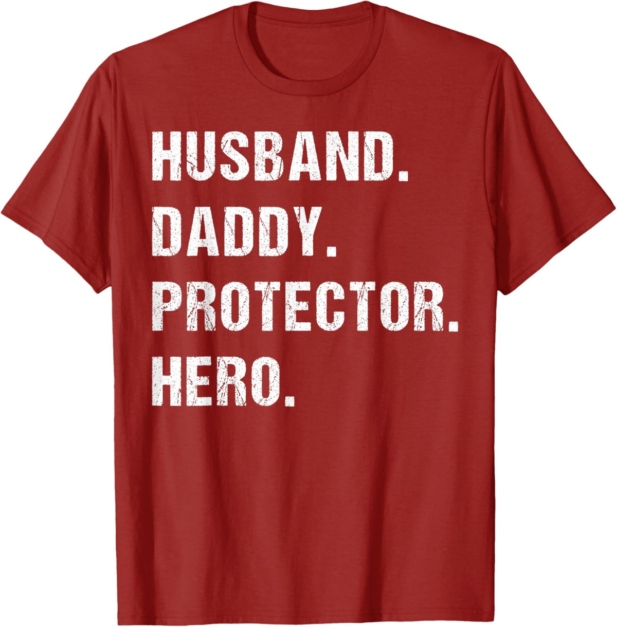 Husband Daddy Protector Hero Fathers Day Gift For Dad Wife