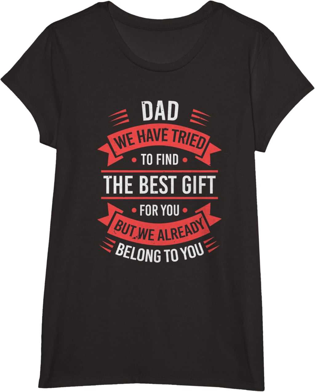 Fathers Day Shirt From Daughters Sons Wife Kids For Daddy