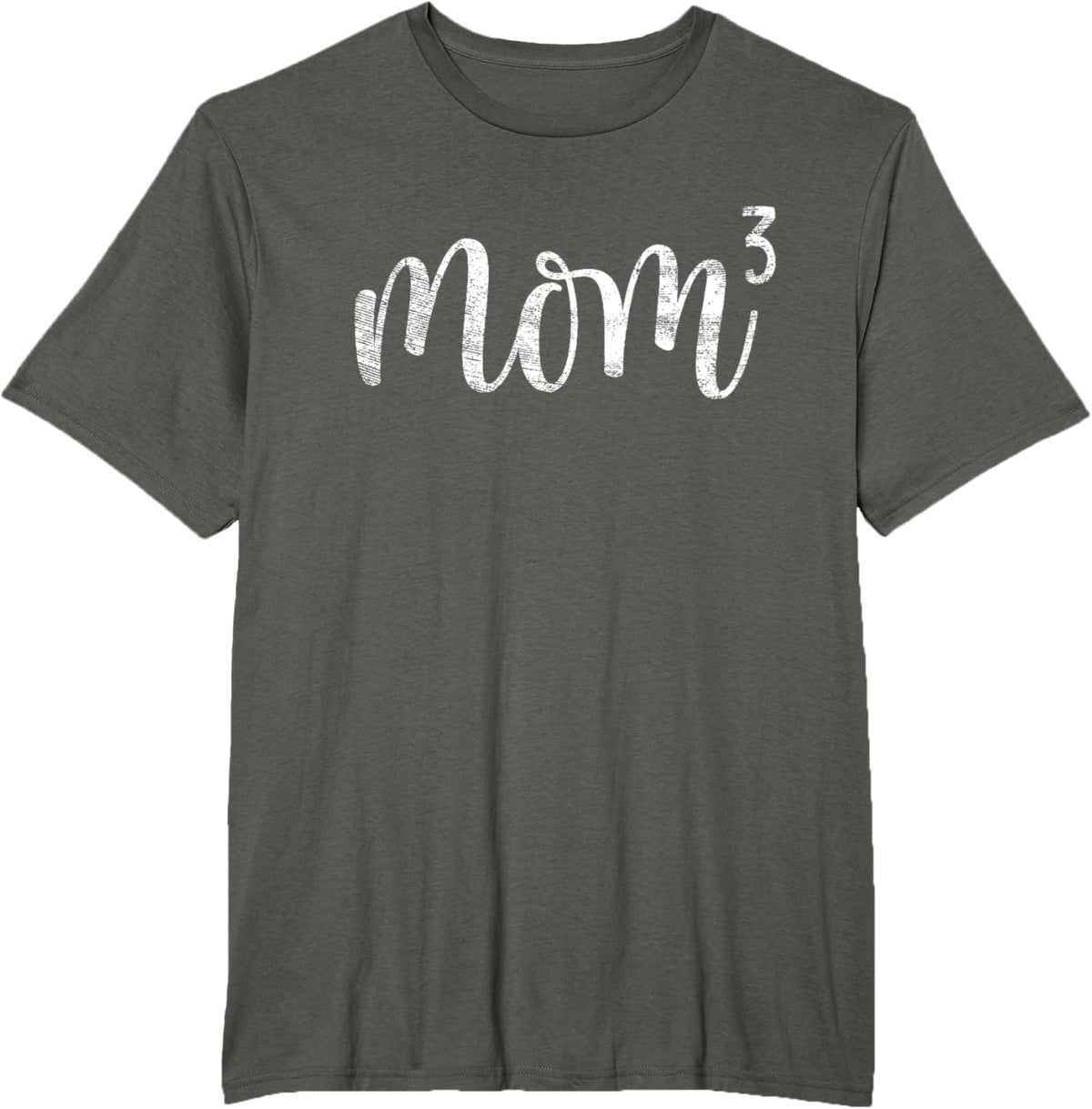 Mom3 Mom Cubed Mother of Three Mama of 3 Gifts Mothers Day