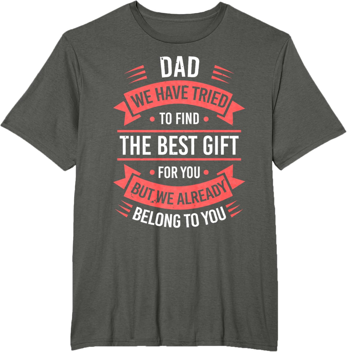 Fathers Day Shirt From Daughters Sons Wife Kids For Daddy