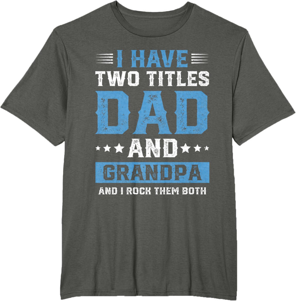 Dad Grandpa Shirt - Best Grandpa Shirts For Men Fathers Day