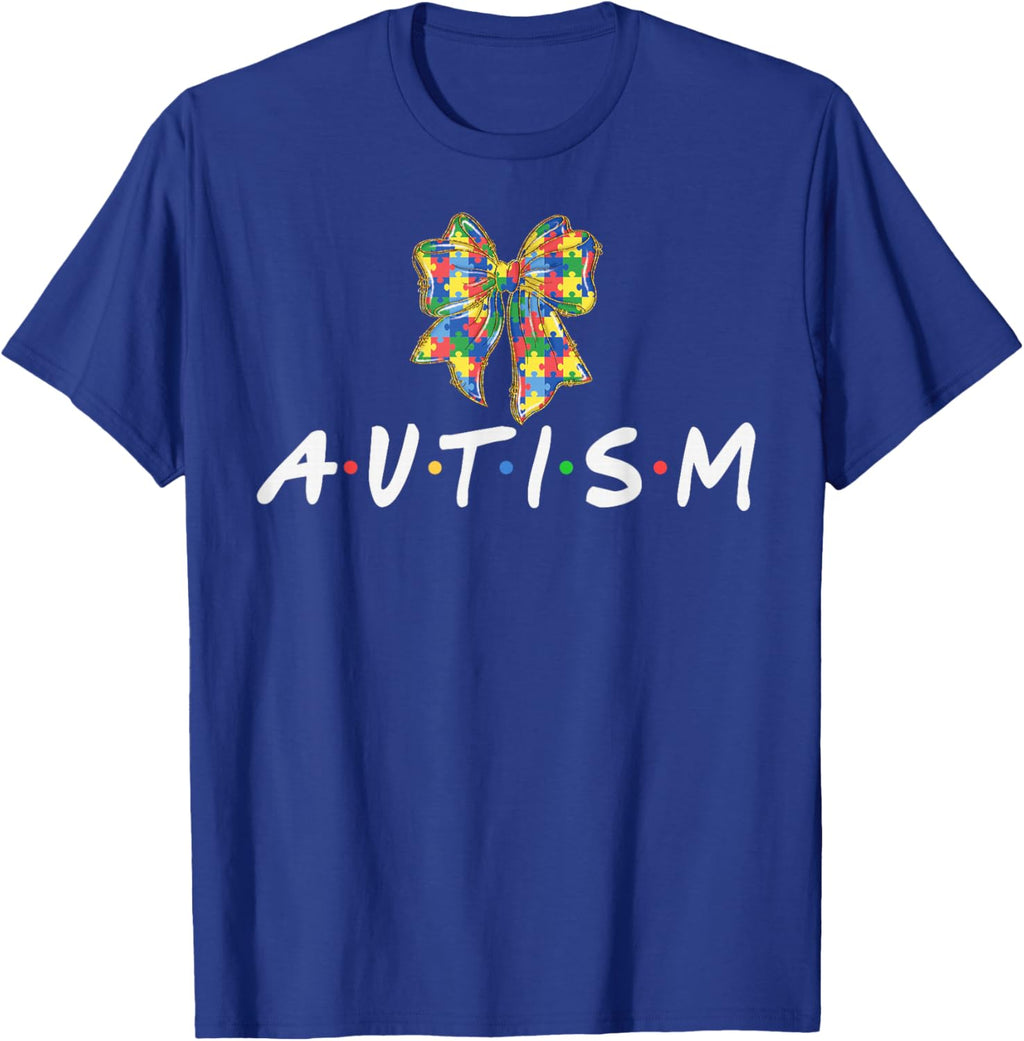 Autism Awareness Autism Squad Support Women Men, boys, girls