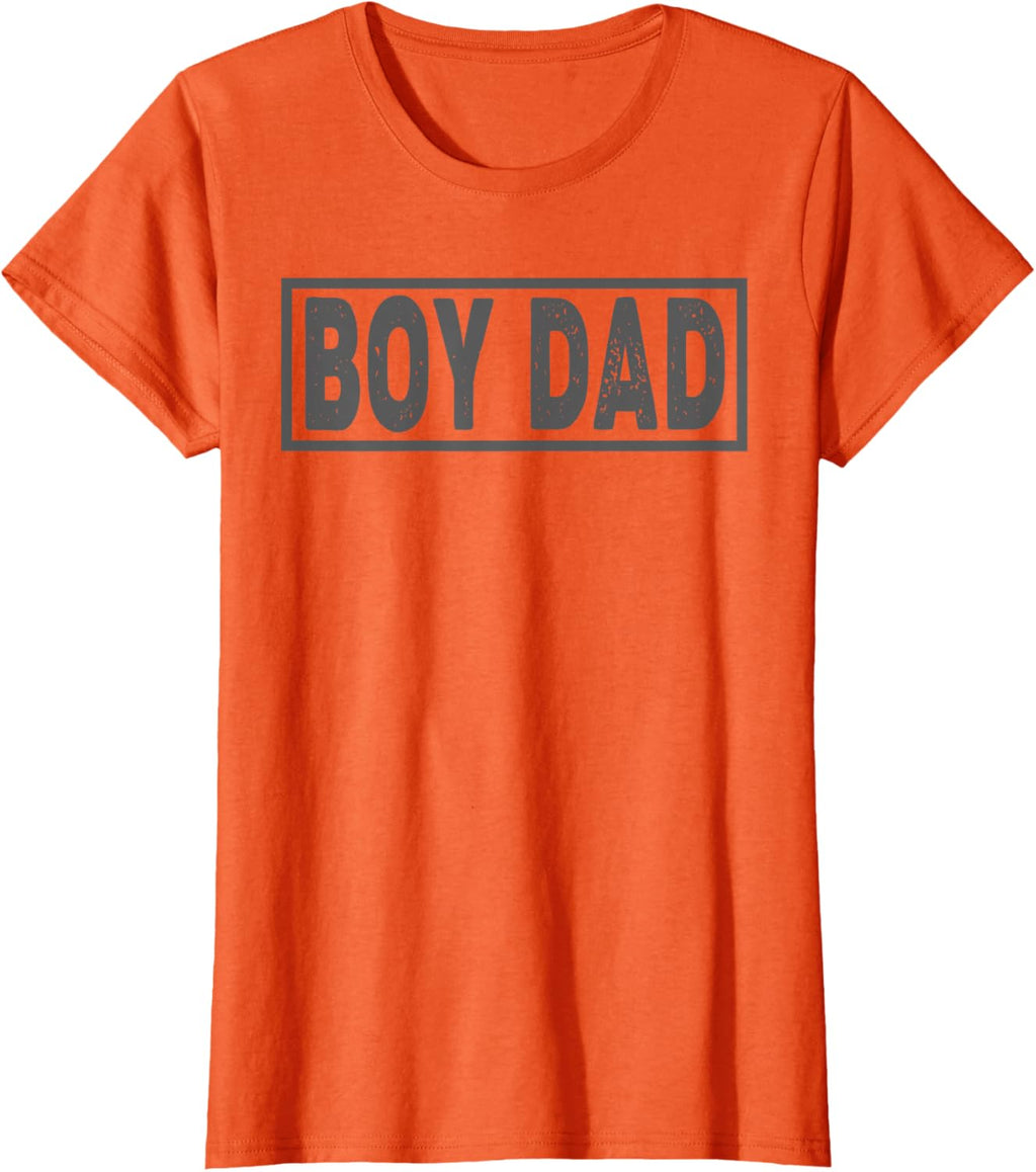 Retro Proud Dad Of A Boy Funny For Mens Dad Fathers Day