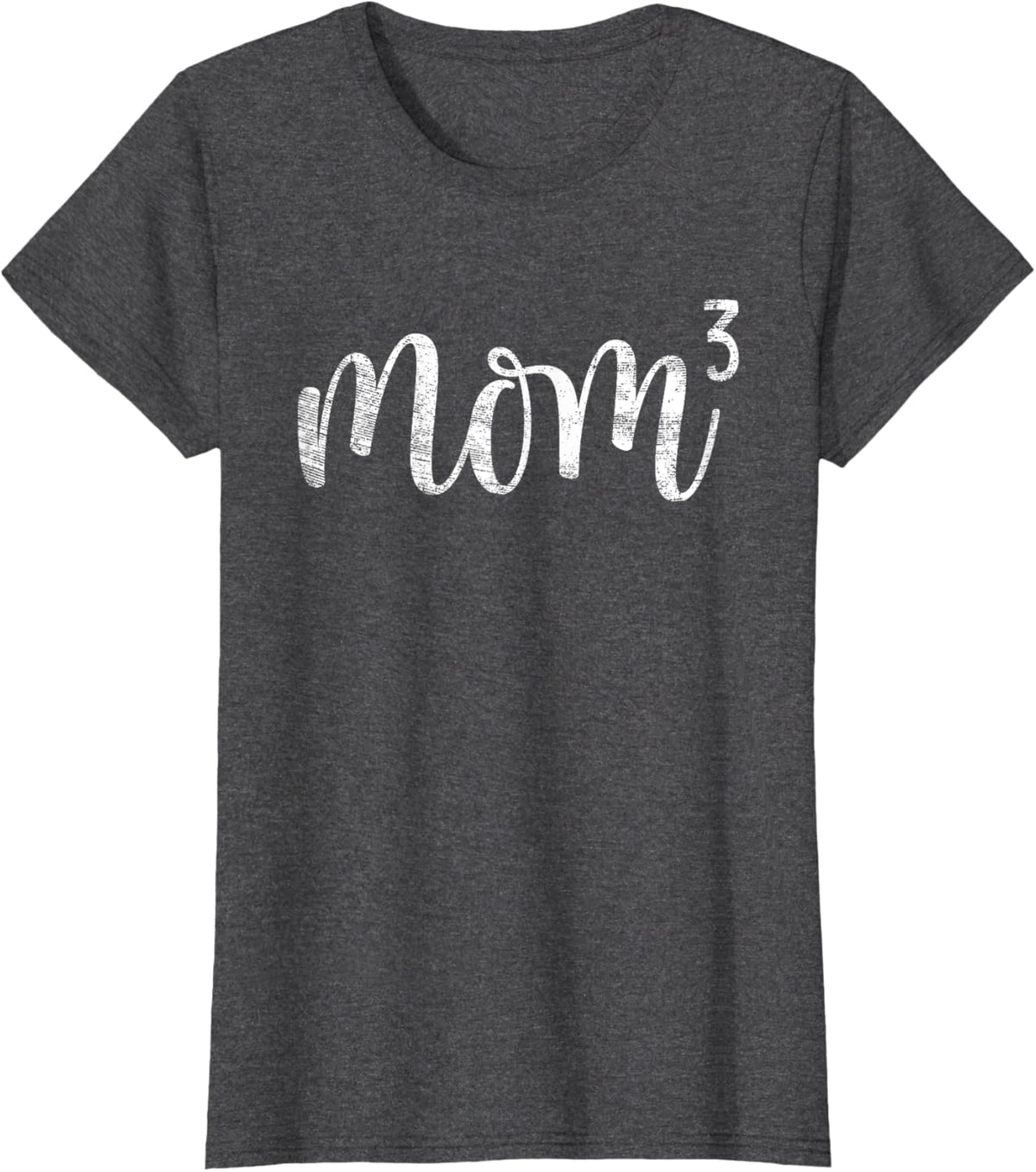 Mom3 Mom Cubed Mother of Three Mama of 3 Gifts Mothers Day