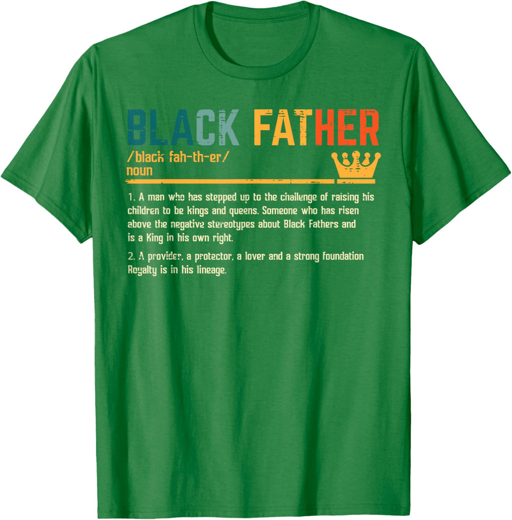 Fathers Day Black Father Definition African American Dad