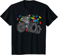 Kids Monster Truck Puzzles Cute Kids Autism Awareness ASD Boys