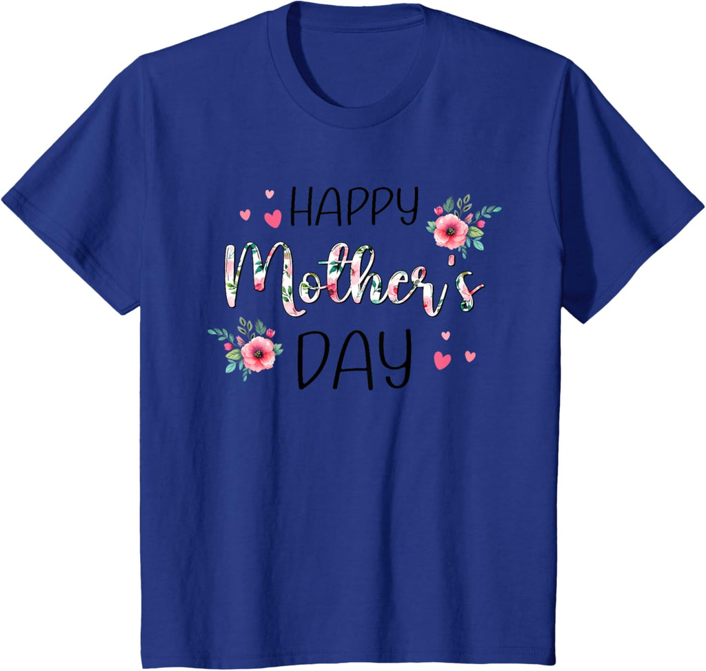 Happy Mothers Day Shirts for Women, Mom Tshirt Grandma Gift Mother Shirt
