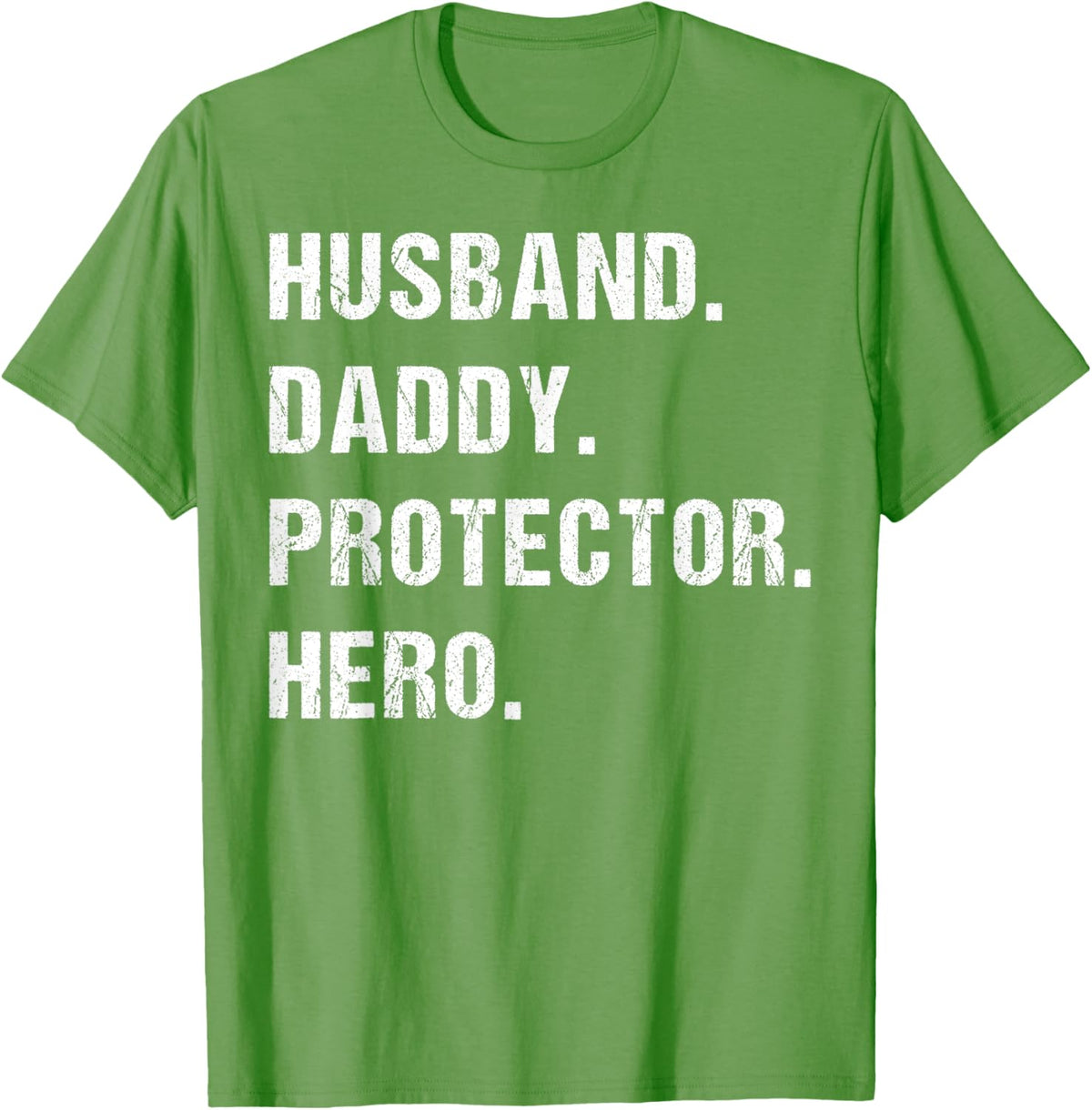 Husband Daddy Protector Hero Fathers Day Gift For Dad Wife