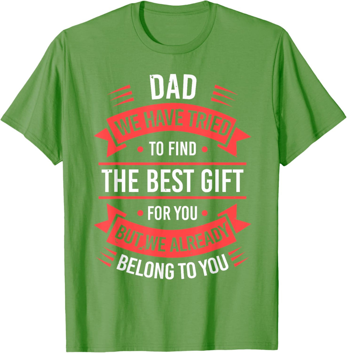 Fathers Day Shirt From Daughters Sons Wife Kids For Daddy