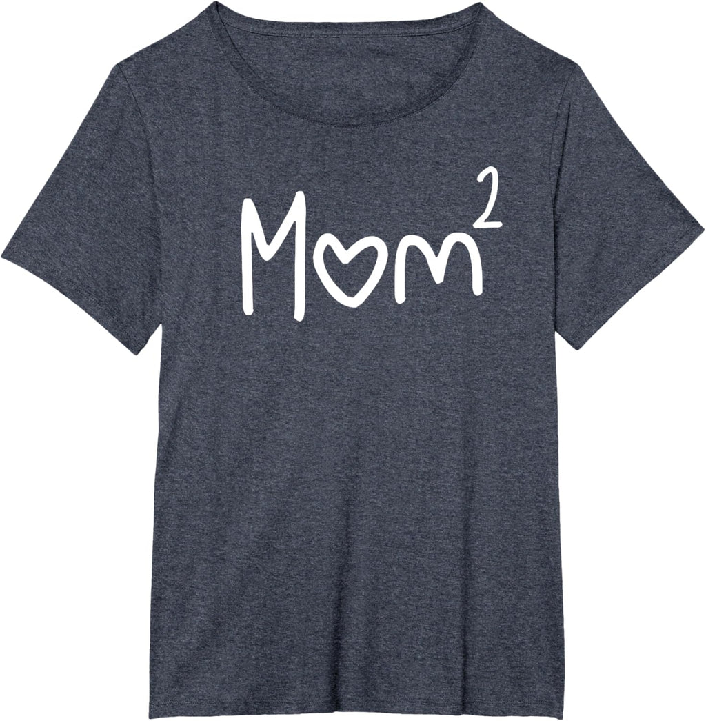 Mom Of Two Kid Mother Day Shirt Mom 2 Squared Mommy Shirt