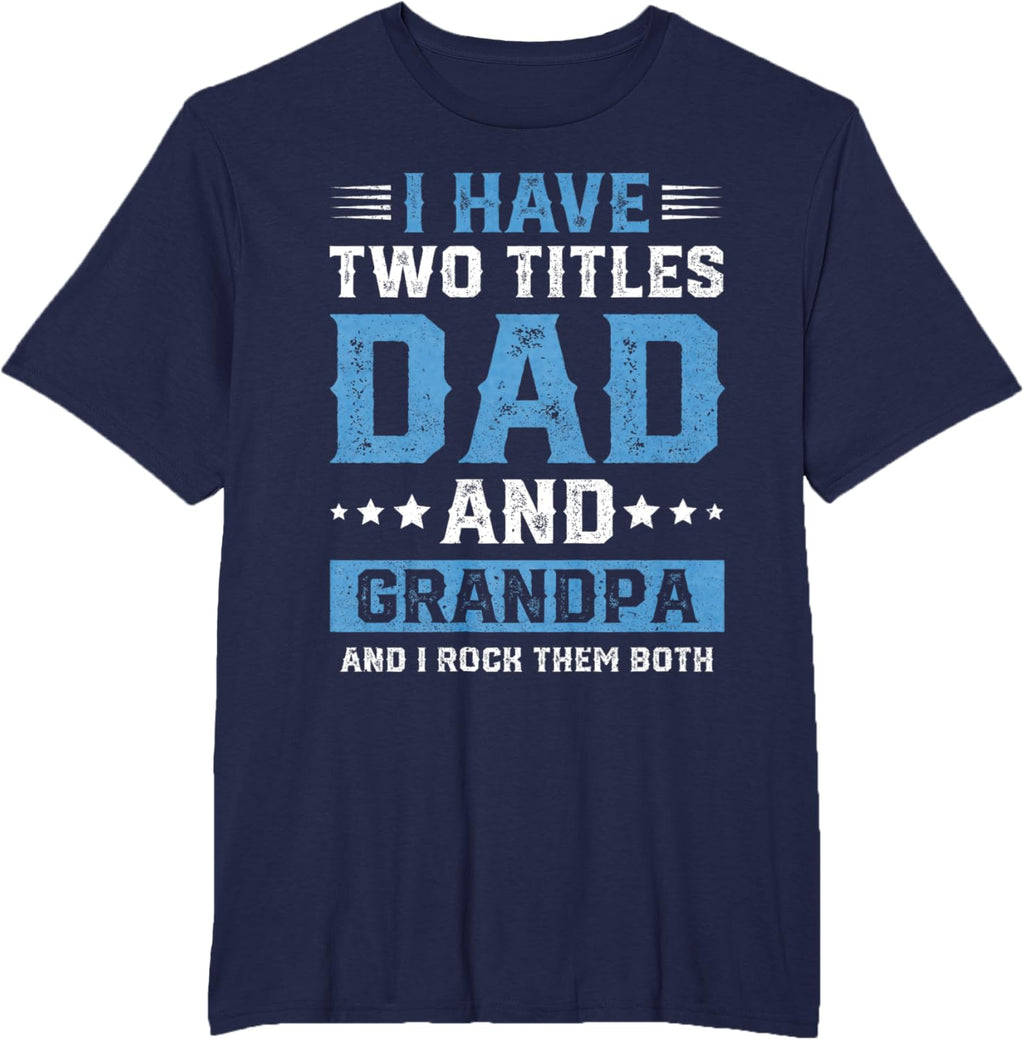 Dad Grandpa Shirt - Best Grandpa Shirts For Men Fathers Day