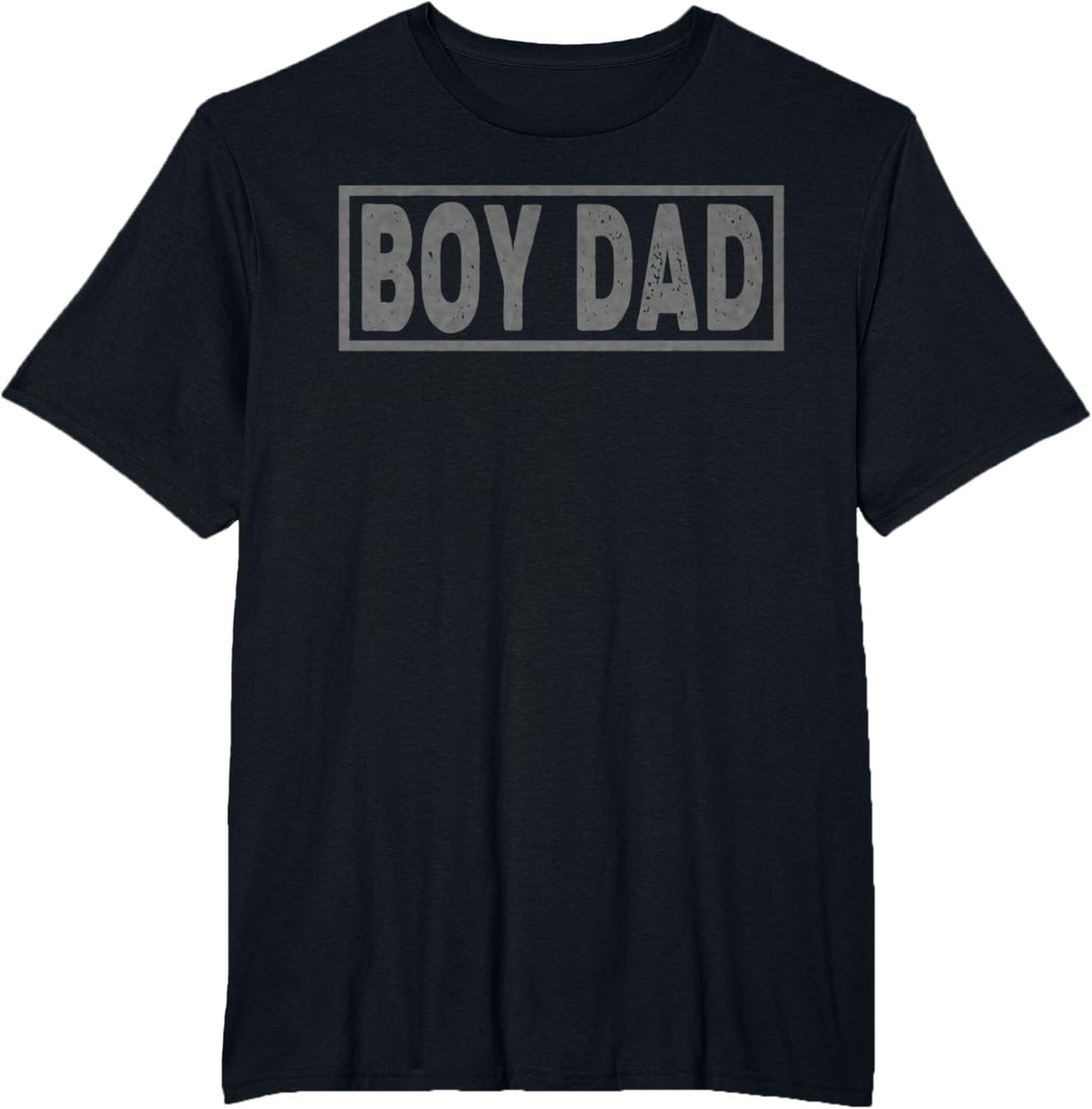 Retro Proud Dad Of A Boy Funny For Mens Dad Fathers Day