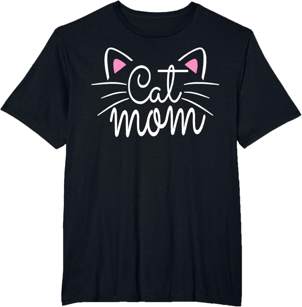 Cat Mom Happy Mothers Day For Cat Lovers Family Matching Mother Shirt