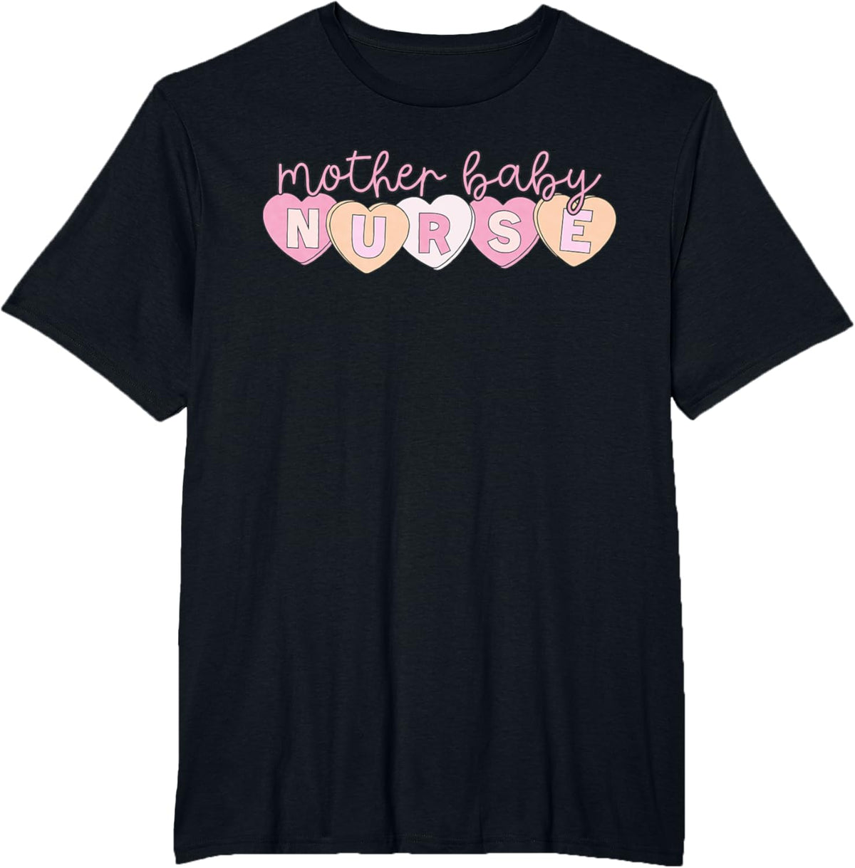 Mother Baby Nurse Hearts Valentine OBGYN Postpartum Nursing