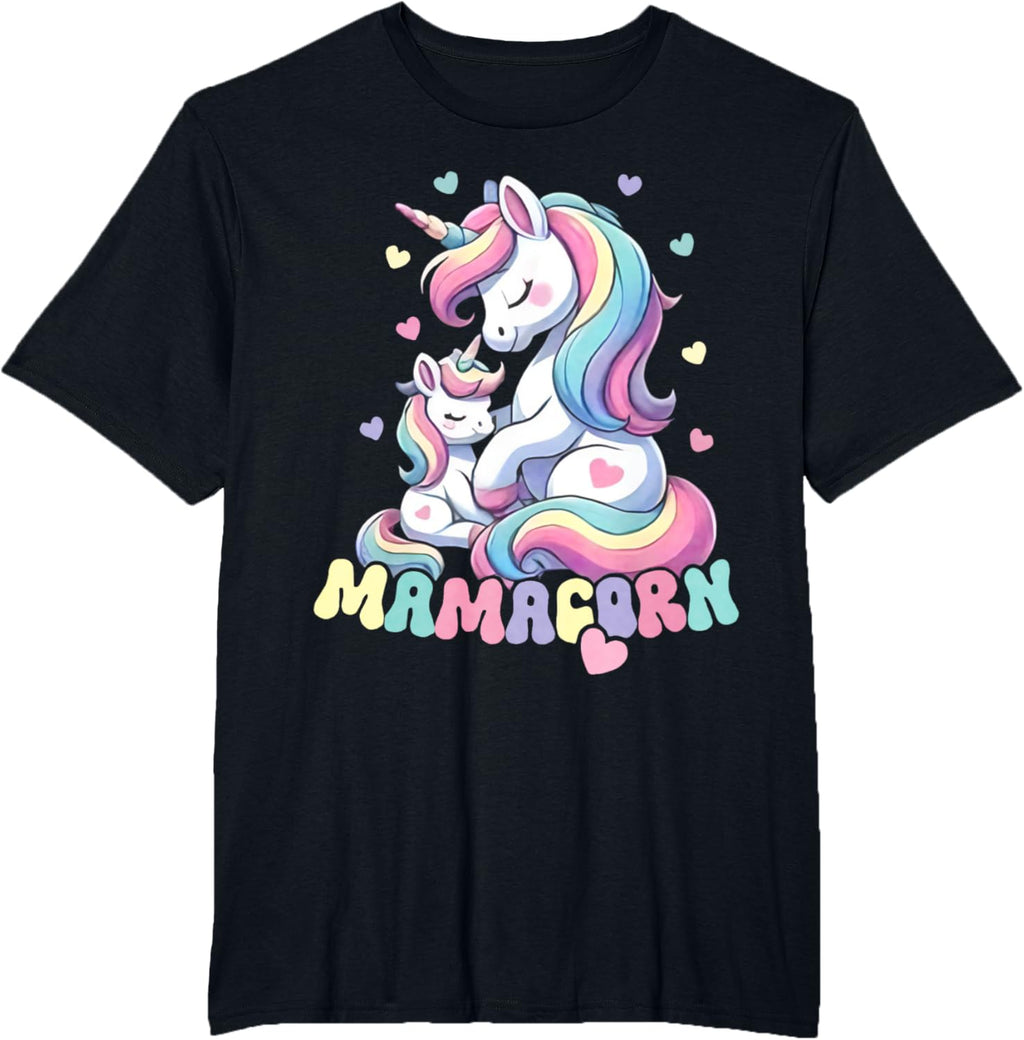 Funny Mamacorn Costume Mothers Day Unicorn Mom Women Mother