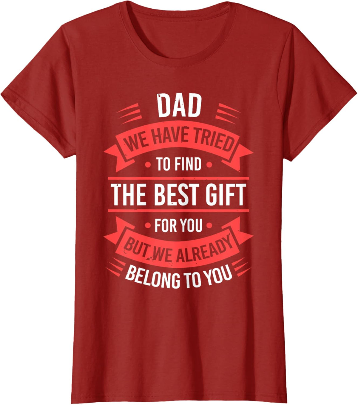 Fathers Day Shirt From Daughters Sons Wife Kids For Daddy