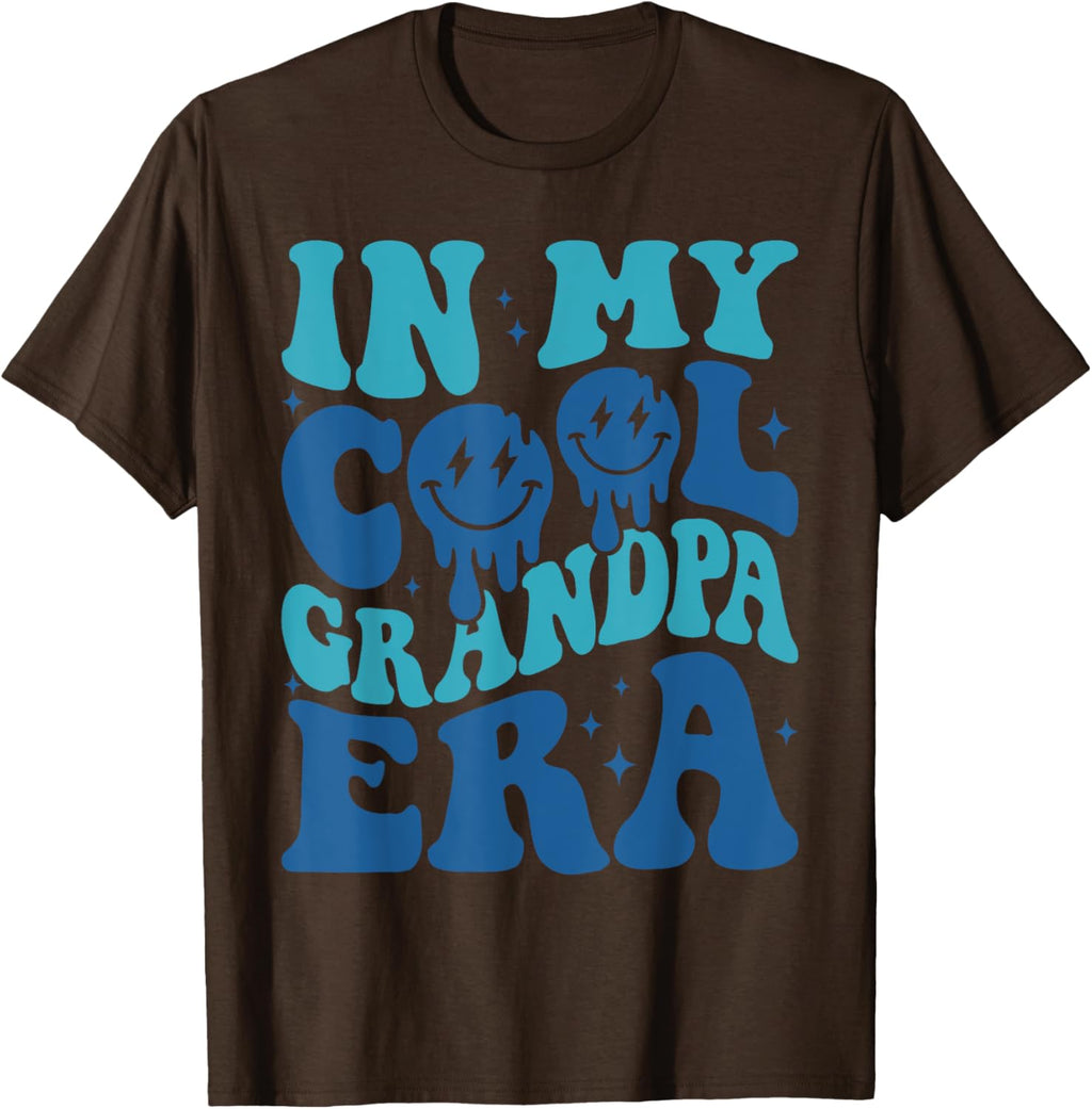 In My Cool Grandpa Era Smile Face Matching Happy Fathers Day
