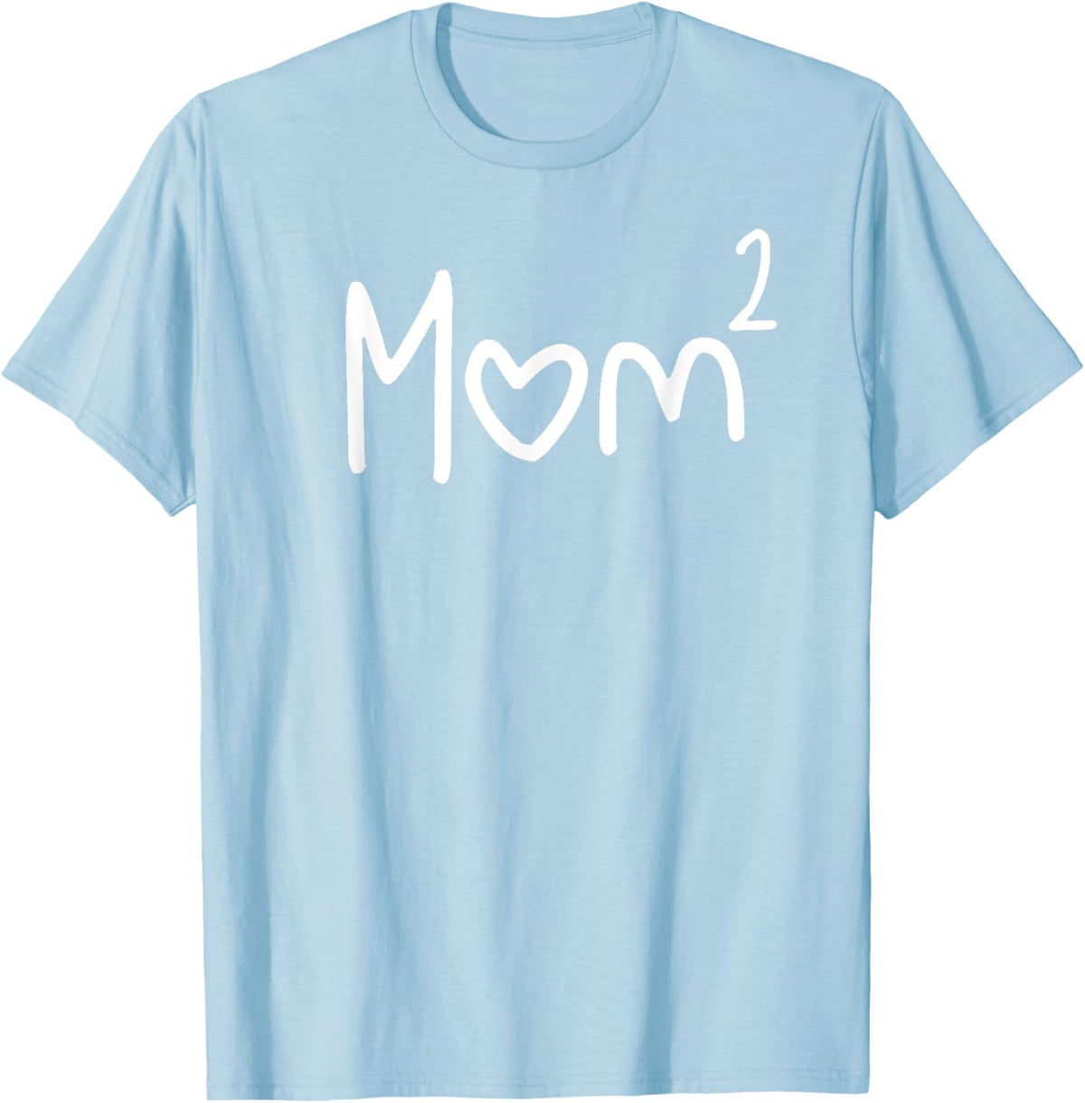 Mom Of Two Kid Mother Day Shirt Mom 2 Squared Mommy Shirt