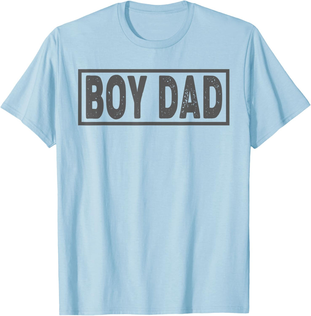 Retro Proud Dad Of A Boy Funny For Mens Dad Fathers Day